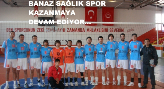 Banaz 3.Lig Yolunda ''Sağlıklı''