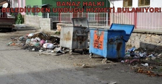 Banaz'ın Ara Sokakları, Belediye'den İlgi Bekliyor!