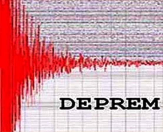 Denizli Çal'da Deprem. Çal Belevi de Bu Gece Deprem Son Dakika.