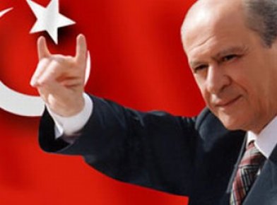 Devlet Bahçeli Uşak'ta