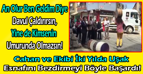 Esnaf, Belediye İlişkisinde Gelinen İbretlik Nokta Halkı Güldürürken Düşündürüyor!