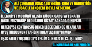 Küçük Çarşı ve Site Esnafı Uyuşturucu ile Anılmaktan Rahatsız Ancak Çözüm Bulunamıyor.