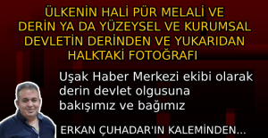 Uşak'a ziyaretimize gelen Kahraman Emekli Albay Aziz Ergen ile aramızda ne konuşuldu? Derin Devletin siyasete etkisi