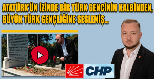 Bağımsızlık ve özgürlük için savaşmaya hazır, Atatürk’ün izinde bir Türk gencinin kalbinden, büyük Türk gençliğine sesleniş…