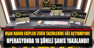 Zehir Tacirlerine Büyük Operasyon!