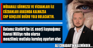 İL-İLÇE ANA KADEME YÖNETİCİLERİ, MİLLETVEKİLİ VE BELEDİYE BAŞKANI GENÇLİK KOLLARI SEÇİMLERİNE MÜDAHALE ETMEZSE GENÇLİK ROTASINI BULACAK