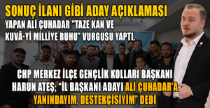 Sevinç Yazgan; Partimizde böyle kalabalıklar...