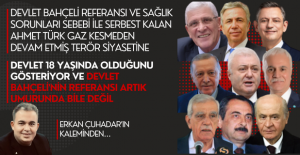 Bahçeli, Devleti yönetiyor diyenler Kayyumların da Bahçeli talimatı ile atandığını düşünmese bari