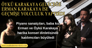 Duygu dolu anlar finalde koro halinde söylenen Yaşa Mustafa Kemal Paşa Marşı ile taçlanınca, bütün salon adeta ışınlandı