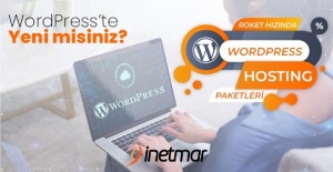 Işık Hızında Hosting Paketleri için İnetmar!