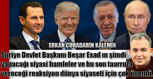 Suriye de olanları nasıl okumalıyız? Türkiye terör örgütlerine karşı Suriye ile bir olursa dünya siyaseti bambaşka şekil alabilir.