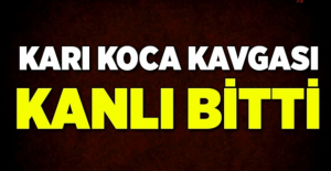 Uşak'ta 20 Yaşındaki Kadın, Eşini Bıçaklayarak Ağır Yaraladı