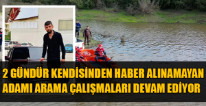 Uşak'ta Kayıp Kişi İçin Gölette Arama Çalışması Başlatıldı