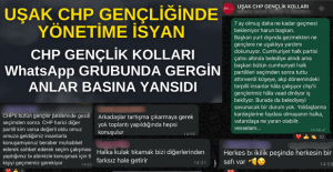 Zaten bir avuç genç var CHP’de siyaset yapan, onlar da birbirine düştü.