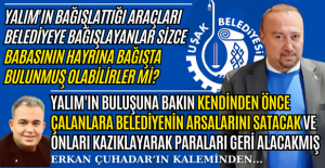 Belediye Bunca şaibe ve yolsuzlukla anılırken ve CHP'li meclis üyeleri kazan kaldırırken bu enişteler, belediyeyi niye öpsün?