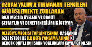 CHP, Belediye Meclisi toplantısına iki eksikle katıldı. Meclisin belki de en önemli iki ismi Mehmet Karakoç ve Ozan Bayık yok yazıldılar