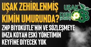 KARMA OSB'DE KARMA KARIŞIK İŞLER, ESKİ YÖNETİM KENDİ ELİNİ KOLUNU BAĞLAMIŞ, FİRMA ART NİYETLİ; OLAN FABRİKALARA VE UŞAK'A OLUYOR