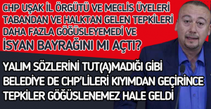 Uşak Belediyesi ve CHP kaynayan kazan iki başkan yardımcısının görevden alınacağına kesin gözü ile bakılıyor