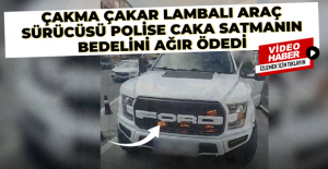 UŞAK EMNİYETİ ÇAKAR ÇAKMAZ DEMEDİ...