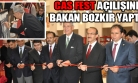 CAS FEST'in Açılış Kurdelasını AB Bakanı Bozkır Kesti!