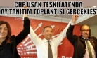 CHP'nin Aday Tanıtım Toplantısında Birlik ve Beraberlik Mesajı!