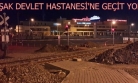 Devlet Hastanesi Yolu Hastalara Kapalı!