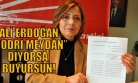 Dilek Yılmaz, Ali Erdoğan'ın Restine Restle Cevap Verdi!