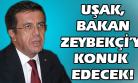 Ekonomi Bakanı Nihat Zeybekçi, Bugün Uşak'ta Olacak!