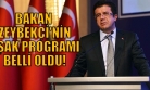 Ekonomi Bakanı Nihat Zeybekçi, Yarın Uşak'ta!