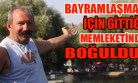 Emlakçı Tahsin Doğan Boğularak Hayatını Kaybetti!