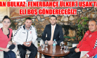 Fenerbahçe Ülker Maçı Karnaval Havasında Geçecek!