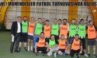 İnşaat Mühendisleri Odası Futbol Turnuvası Başladı!