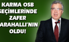 Karma OSB'de Yeni Başkan İbrahim Karahallı Oldu!