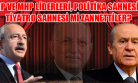 Kılıçdaroğlu ve Bahçeli Tiyatro Sahnesine Gitsin, Orada Alkışlayalım!