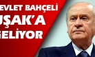 MHP Lideri Devlet Bahçeli Uşak'a Geliyor!