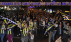 Şampiyonluk Coşkusu Uşak'taki Fenerbahçelileri Sokağa Döktü!