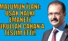 Şehr'ül Emin: Nurullah Cahan!