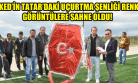 Tatar'daki Uçurtma Şenliğine İlgi Yoğun Oldu!