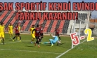 Uşak Sportif Gol Oldu Yağdı!