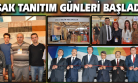 Uşak Tanıtım Günleri Etkinlikleri Başladı!