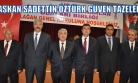 Esnaf ve Sanatkarlar Odası'nda Sadettin Öztürk Yeniden Başkan Seçildi!