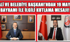 Yavuz ve Cahan'dan 19 Mayıs Mesajı!