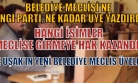 Yeni Belediye Meclis Üyeleri Belli Oldu! İşte O İsimler...