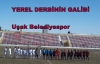 Yerel Derbinin Galibi Uşak Belediyespor