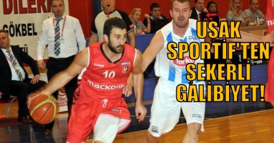 Uşak Sportif, Konya'da Farklı Kazandı!