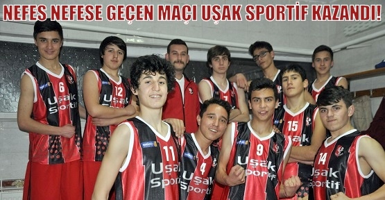 Uşak Sportif'in Gençleri Abilerinin İzinde!