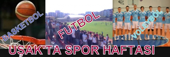 Uşak'ta Spor Haftası