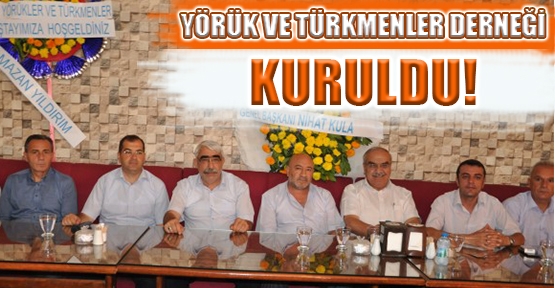 Uşak’ta Yörükler ve Türkmenler Tek Çatı Altında Buluştu!