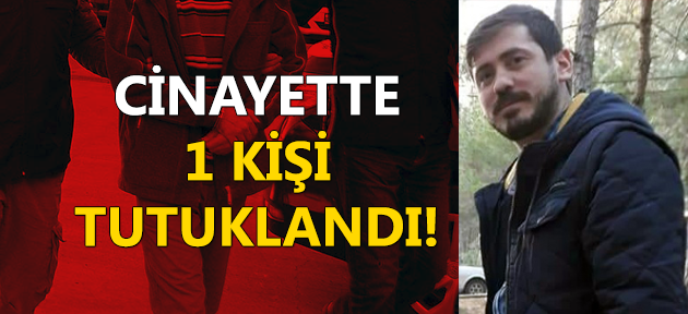 Uşak'taki cinayette 1 kişi tutuklandı!