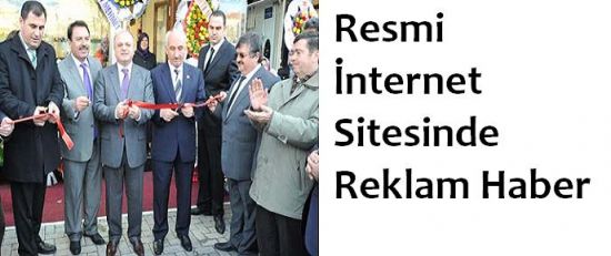 Valiliğin Resmi İnternet Sitesinde Atasorkun Kuyumculuğun Açılış Haberi...